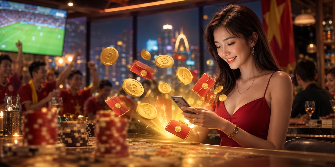 Người dùng Hà Nội nhận thưởng bao lì xì dịp Tết Nguyên Đán khi đặt cược
