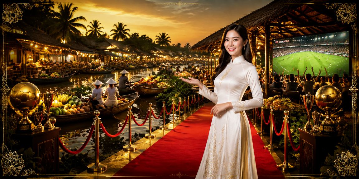 Người dùng đồng bằng sông Cửu Long trải nghiệm cá cược bóng đá qua 1903